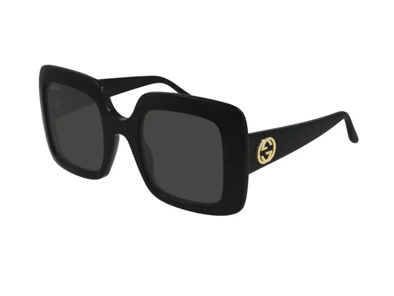 Gucci Occhiali da sole Donna Nero 880063