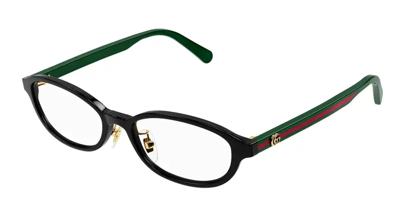 Gucci Donna GG0930OJ 004 Montature da vista Acetato Nero  Rotonda