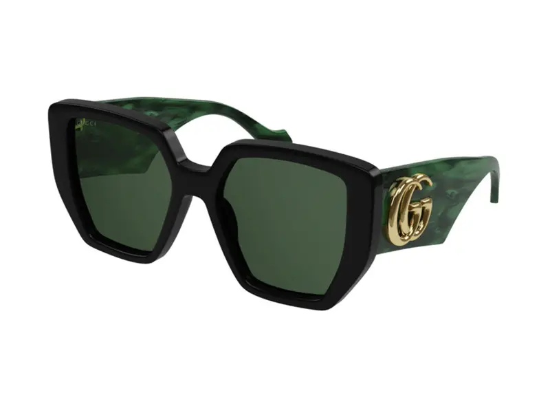 Gucci Occhiali da sole Donna Verde 847896