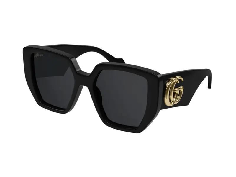 Gucci Occhiali da sole Donna Nero 880065