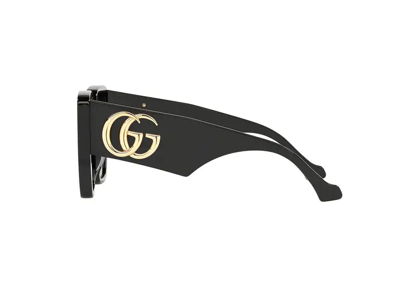 Gucci Occhiali da sole Donna Grigio 880065 miniatura 2