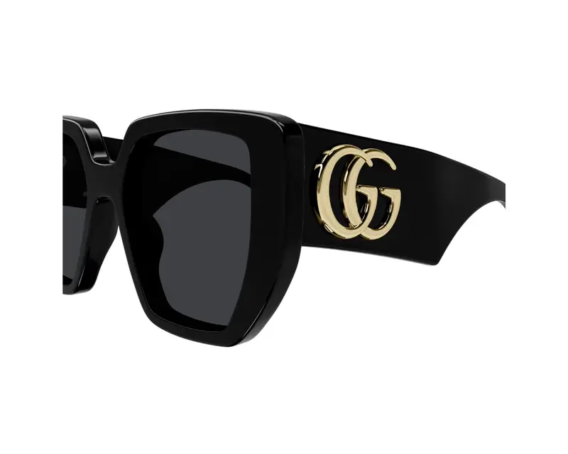 Gucci Occhiali da sole Donna Grigio 880065 miniatura 3