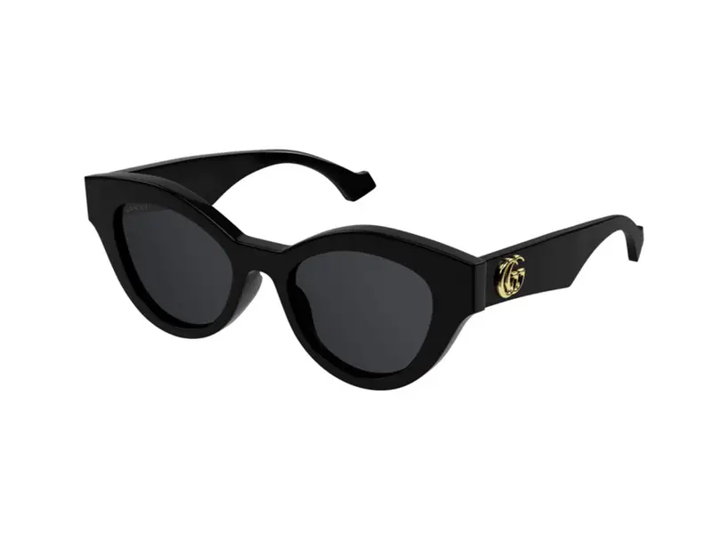 Gucci Occhiali da sole Donna Nero 847895