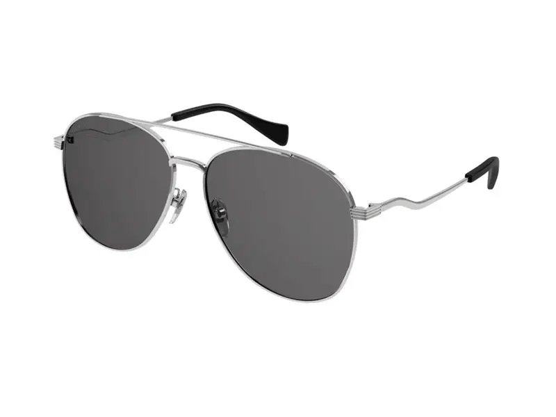 Gucci Occhiali da sole Donna Grigio 847905