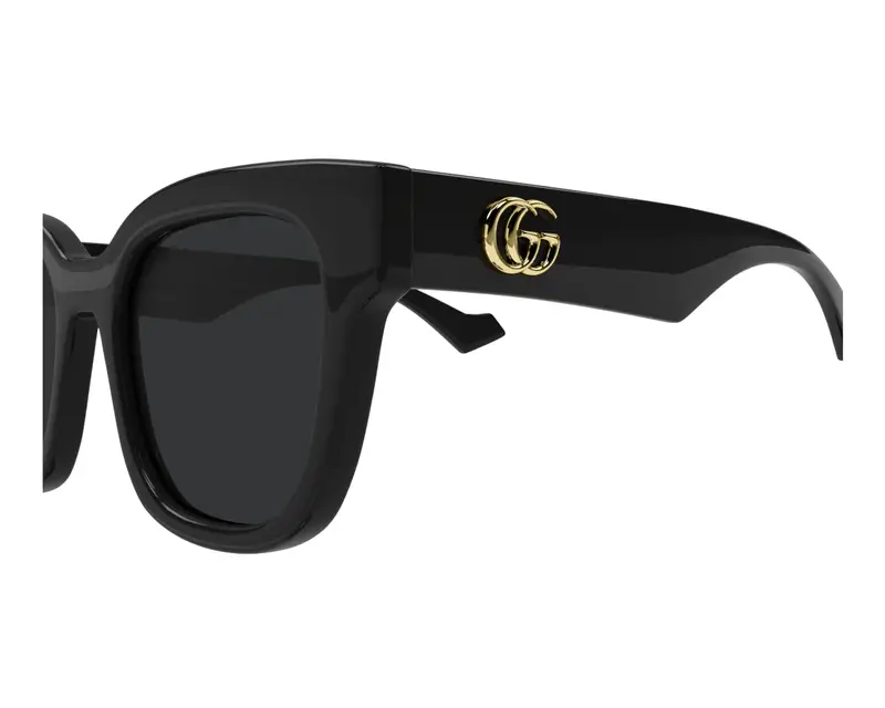 Gucci Occhiali da sole Donna Grigio 848035 miniatura 2