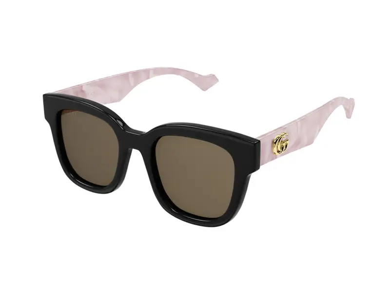 Gucci Occhiali da sole Donna Nero 848038