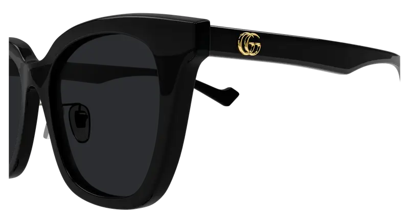 Gucci Occhiali da sole Donna Grigio 848060 miniatura 2