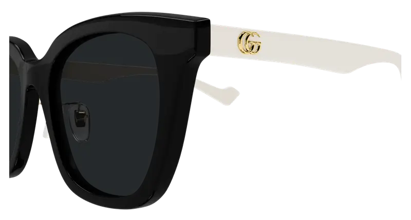 Gucci Occhiali da sole Donna Grigio 848068 miniatura 2