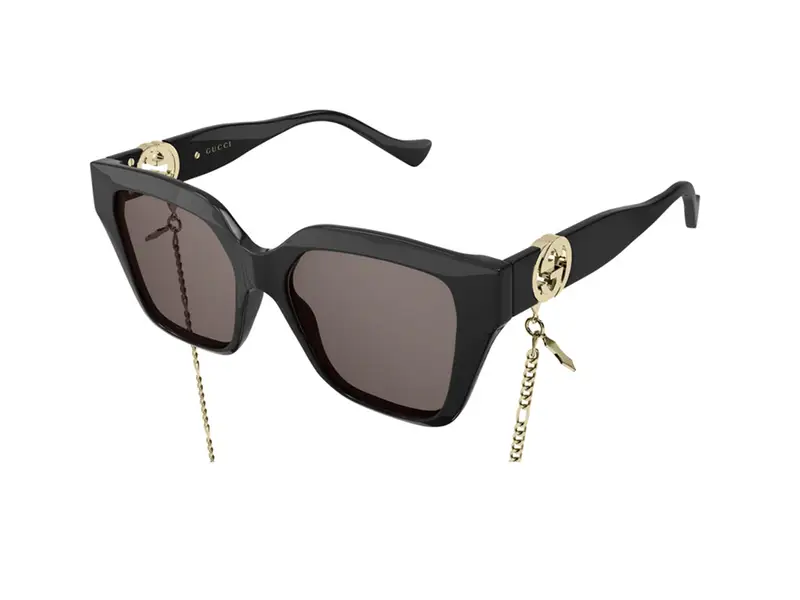 Gucci Occhiali da sole Donna Nero 880027