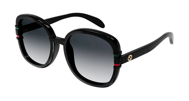 Gucci Occhiali da sole Donna Nero 848334