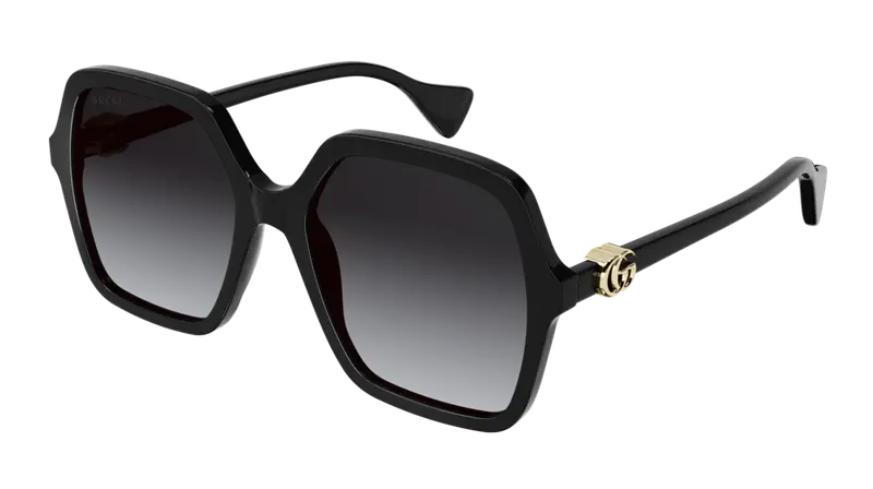 Gucci Occhiali da sole Donna Nero 848198