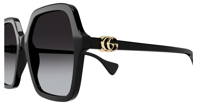 Gucci Occhiali da sole Donna Grigio 848292 miniatura 2