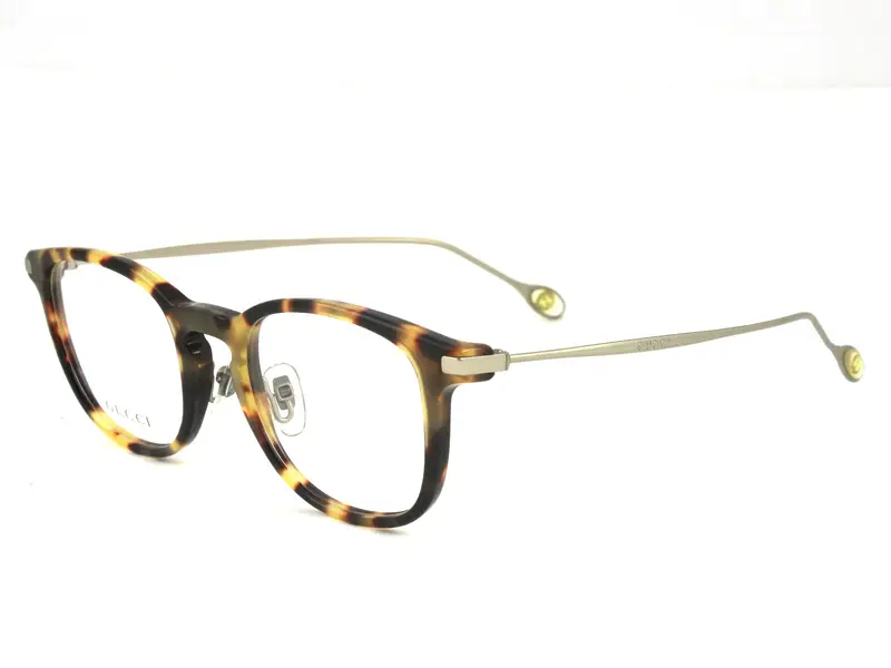 Gucci Donna GG1073 K8S/22 Montature da vista outlet  Havana chiaro  Rotonda