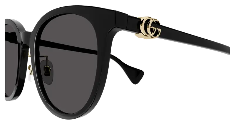 Gucci Occhiali da sole Donna Grigio 848294 miniatura 2