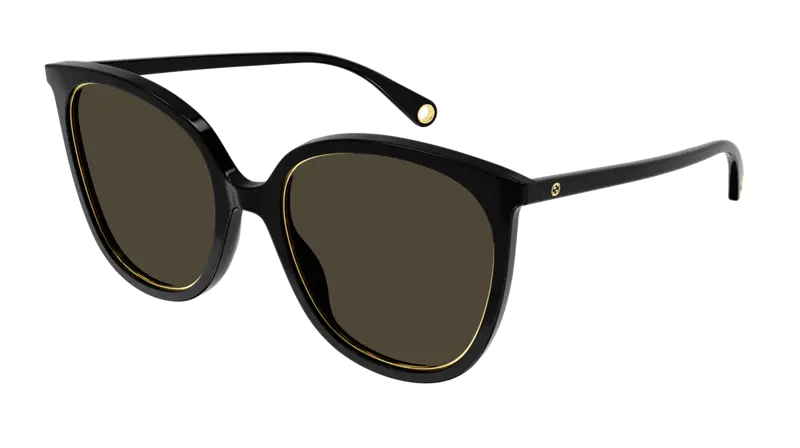 Gucci Occhiali da sole Donna Marrone 848255