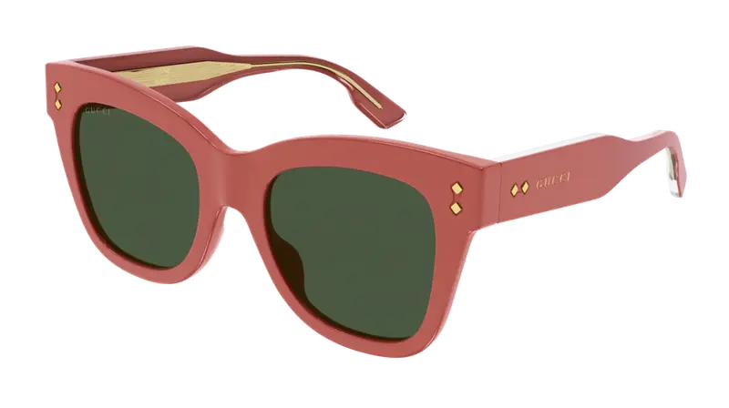 Gucci Occhiali da sole Donna Verde 848200