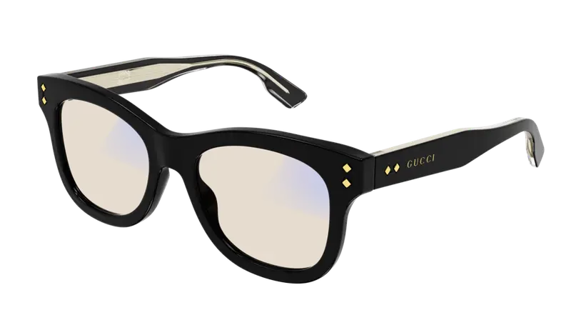 Gucci Occhiali da sole Donna Nero 848206