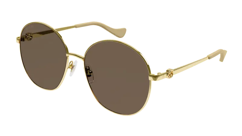 Gucci Occhiali da sole Donna Oro 848335