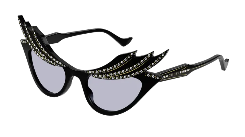 Gucci Occhiali da sole Donna Viola 848219