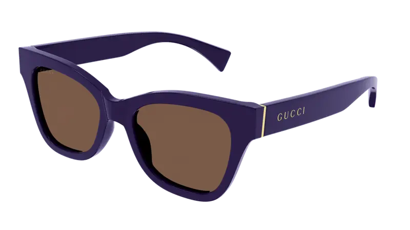 Gucci Occhiali da sole Donna Marrone 848298