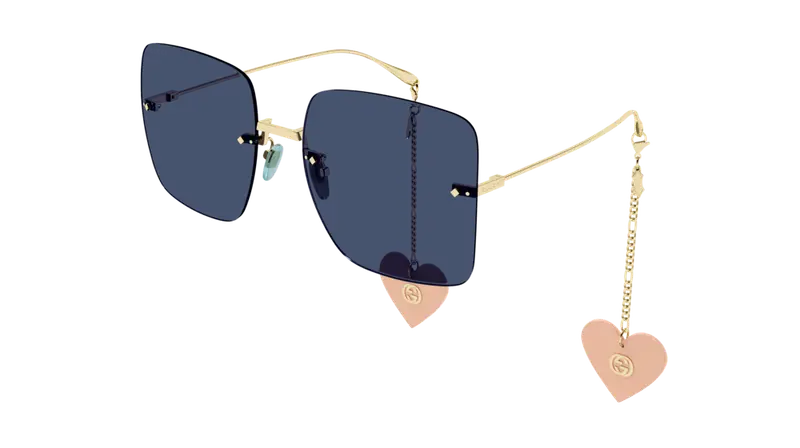 Gucci Occhiali da sole Donna Oro 848326