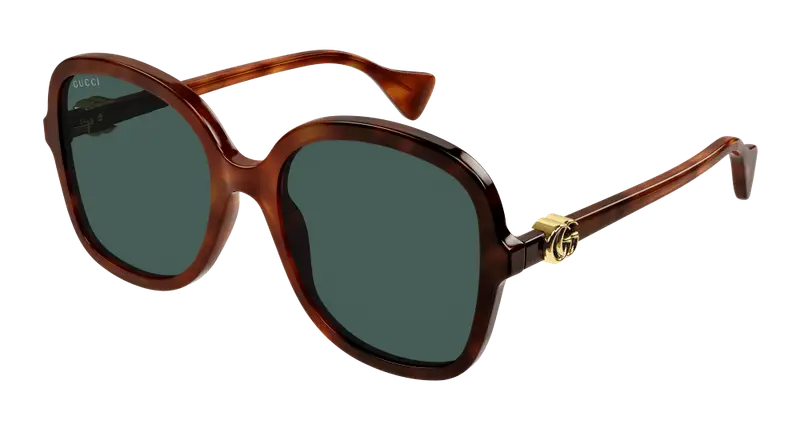 Gucci Occhiali da sole Donna Verde 852829