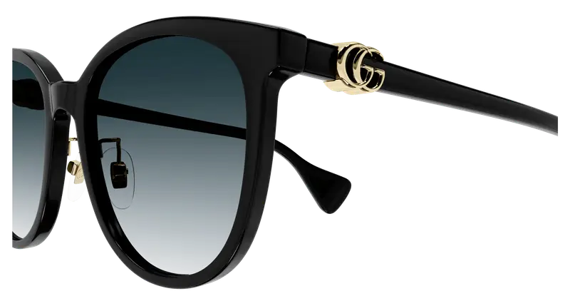 Gucci Occhiali da sole Donna Grigio 852913 miniatura 2