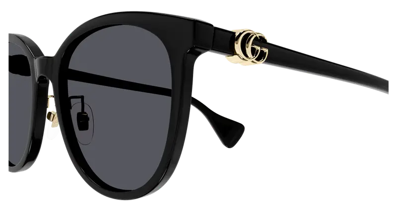 Gucci Occhiali da sole Donna Grigio 852914 miniatura 2