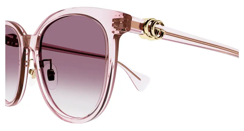 Gucci Occhiali da sole Donna Rosa 3456160 miniatura 3