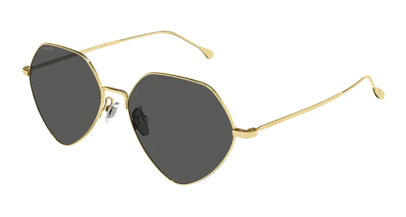 Gucci Occhiali da sole Donna Oro 852846