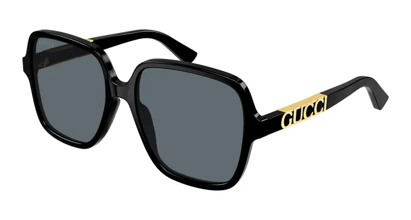 Gucci Occhiali da sole Donna Nero 852867