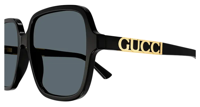 Gucci Occhiali da sole Donna Grigio 852867 miniatura 2