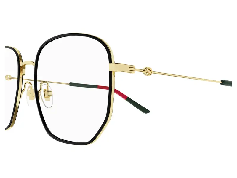 Gucci Donna GG1197OA 001 Montature da vista Metallo Squadrata miniatura 2