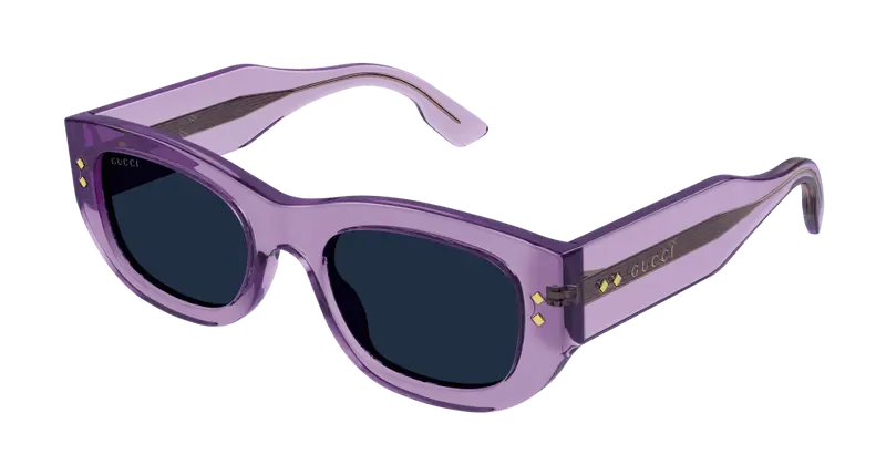 Gucci Occhiali da sole Donna Blu 852906