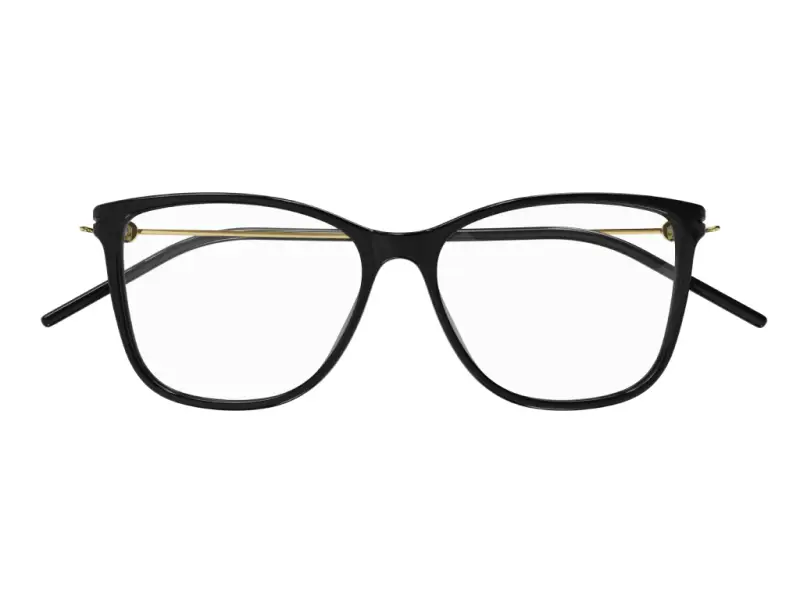 Donna GG1272O 001 Montature da vista Plastica Nero Cat Eye miniatura 2