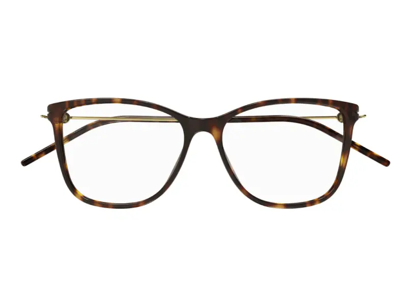 Donna GG1272O 002 Montature da vista Plastica Havana Cat Eye miniatura 2