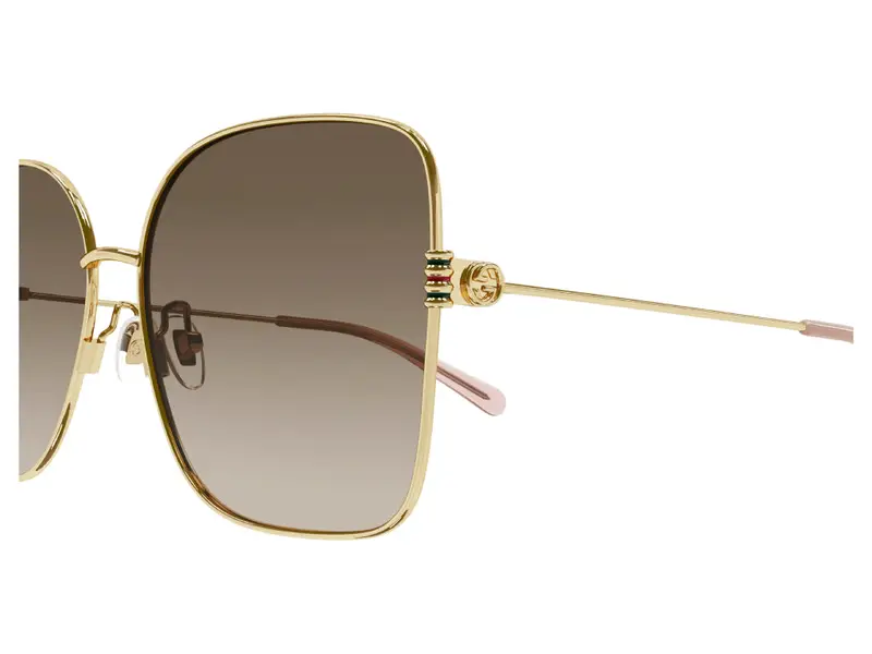 Gucci Occhiali da sole Donna Marrone 853231 miniatura 2