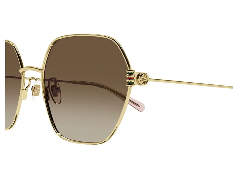 Gucci Occhiali da sole Donna Marrone 853363 miniatura 2