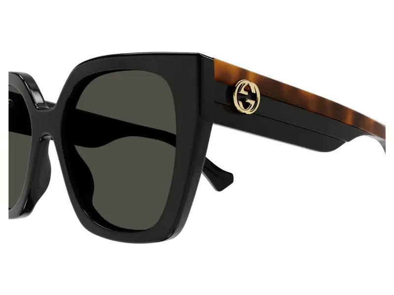 Gucci Occhiali da sole Donna Grigio 853319 miniatura 2