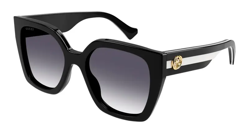Gucci Occhiali da sole Donna Nero 853322