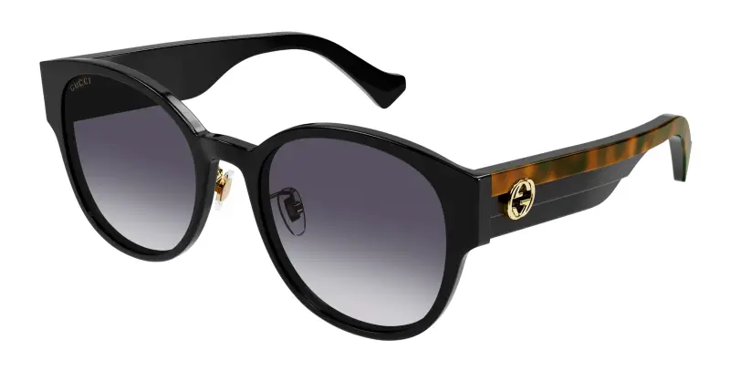 Gucci Occhiali da sole Donna Nero 3408317