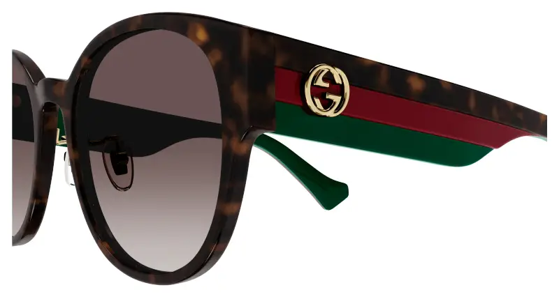 Gucci Occhiali da sole Donna Multicolore 3408136 miniatura 3
