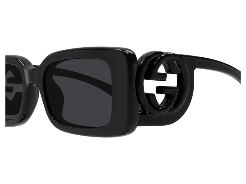 Gucci Occhiali da sole Donna Grigio 853222 miniatura 2