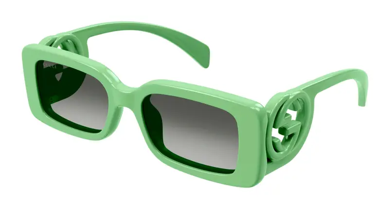 Gucci Occhiali da sole Donna Verde 853224