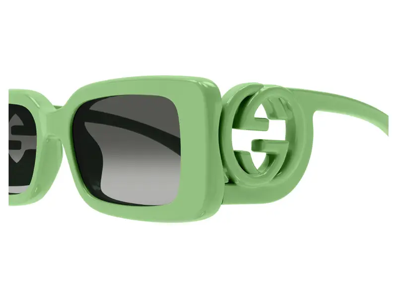 Gucci Occhiali da sole Donna Verde 853224 miniatura 2
