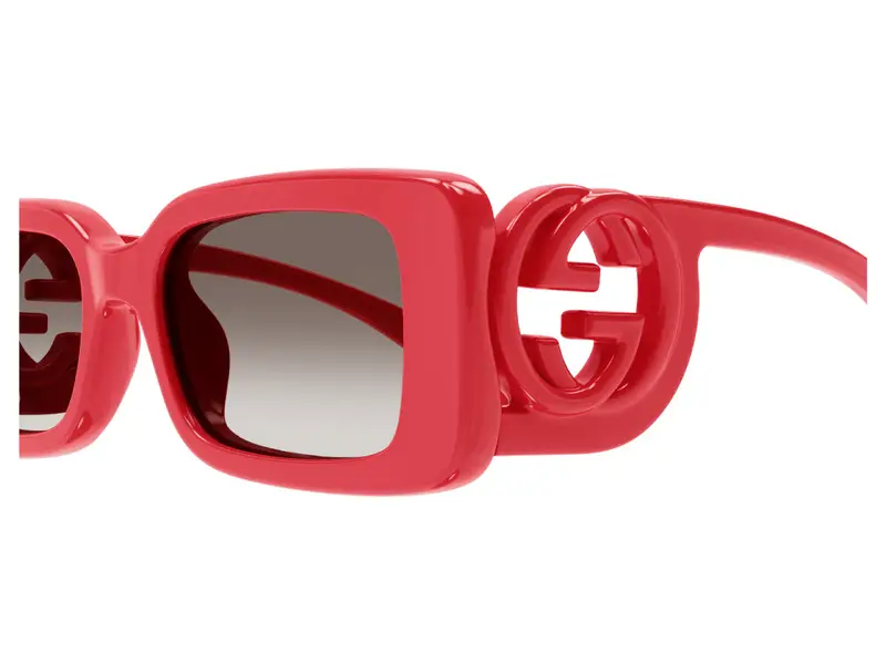 Gucci Occhiali da sole Donna Marrone 853225 miniatura 2