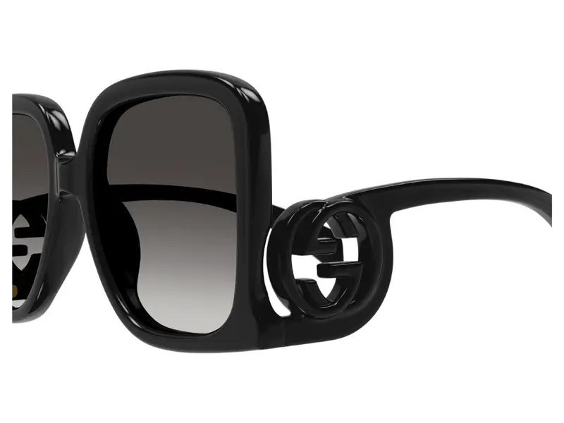 Gucci Occhiali da sole Donna Grigio 853226 miniatura 2