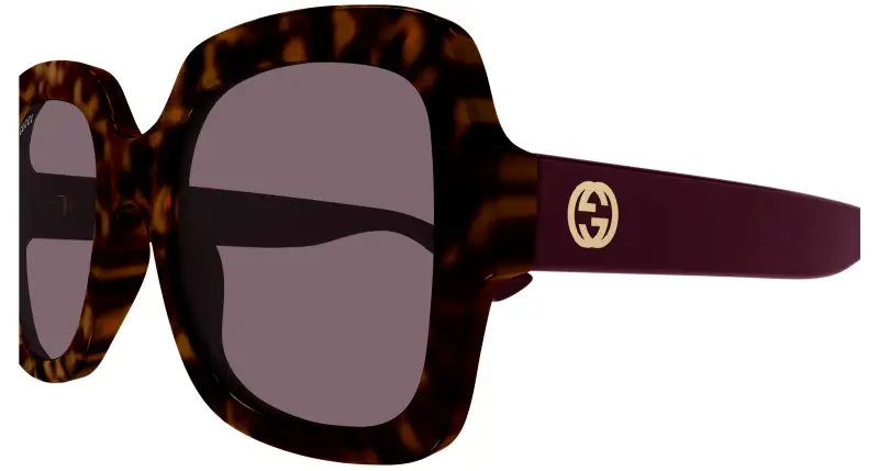 Gucci Occhiali da sole Donna Multicolore 3530621 miniatura 3