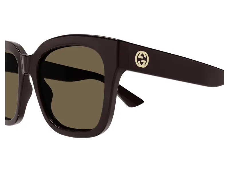 Gucci Occhiali da sole Donna Marrone 853238 miniatura 2