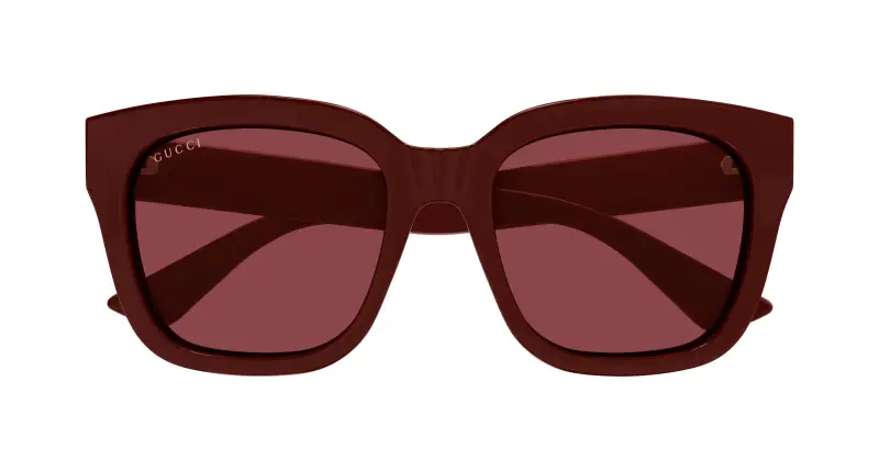 Gucci Occhiali da sole Donna Bordeaux 3529838 miniatura 2